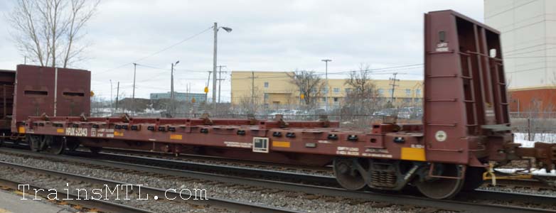 Car/wagon HPJX52343 left side / coté gauche